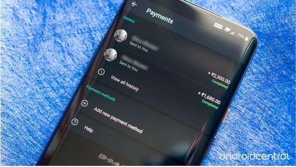 Payments now with Whatsapp